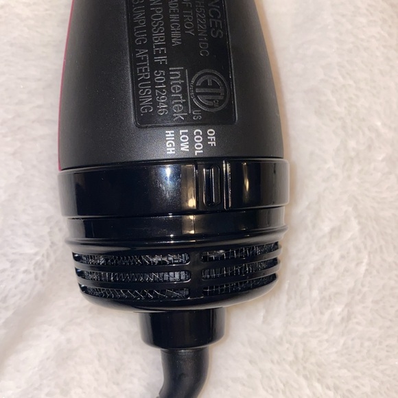 Salon One Step Hair Dryer Volumizer NWT  Ceramic Ionic Tourmaline - Picture 5 of 11